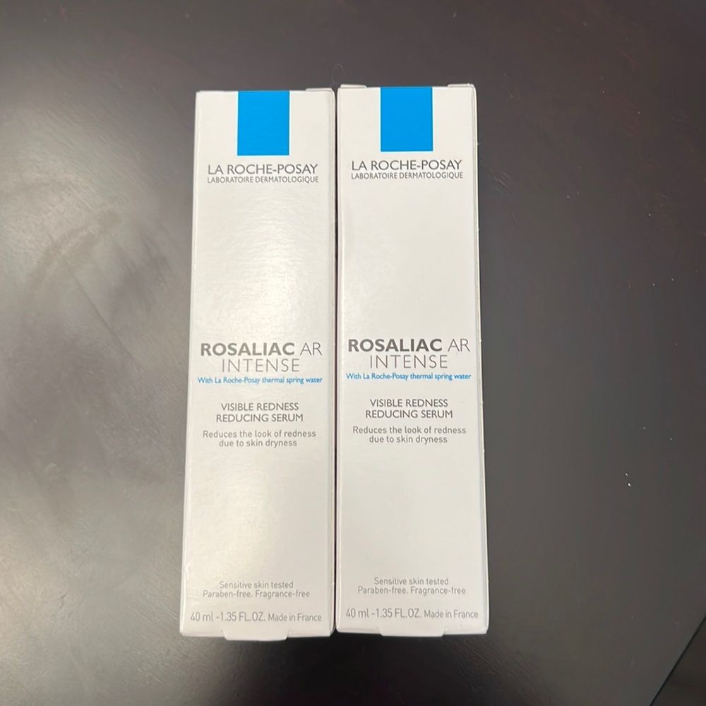 2 NWT La Roche Posay Rosaliac AR Intense